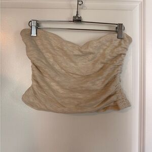 Urban Outfitters Cream Tube Top